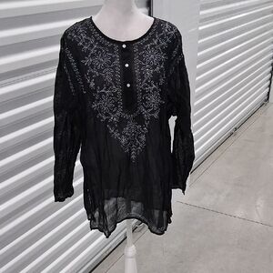 Newport News Sunstreak Swimwear Coverup